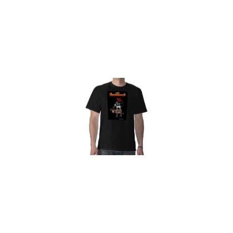 Camiseta “Los Trotamúsicos” Negra 